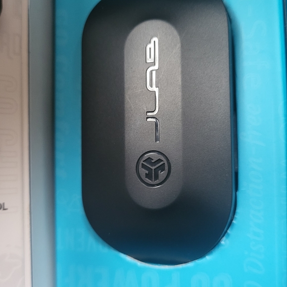 Jlab Go Air True Wireless Black Earbuds - Picture 2 of 2